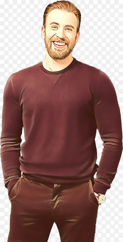 卡通 服装 袖子