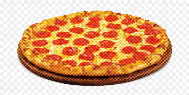 披萨 披萨奶酪 意大利香肠