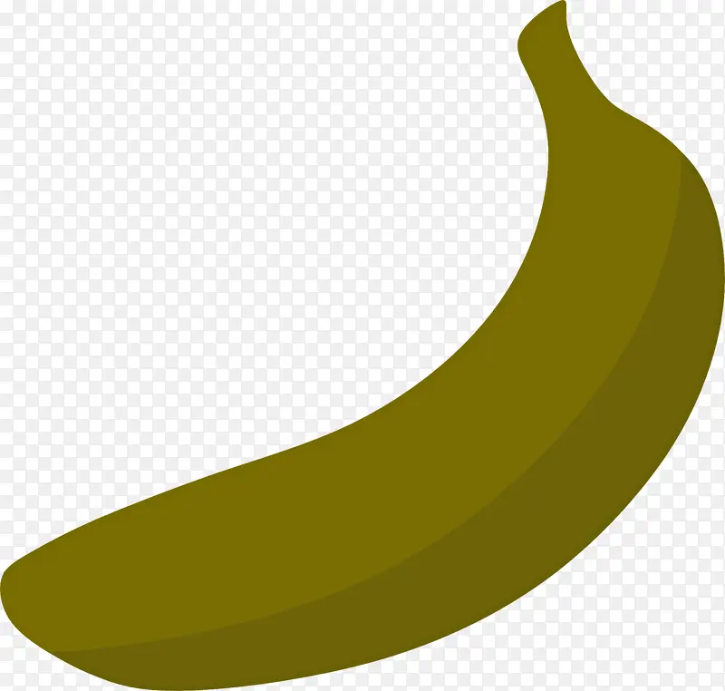 香蕉 香蕉家族 绿色