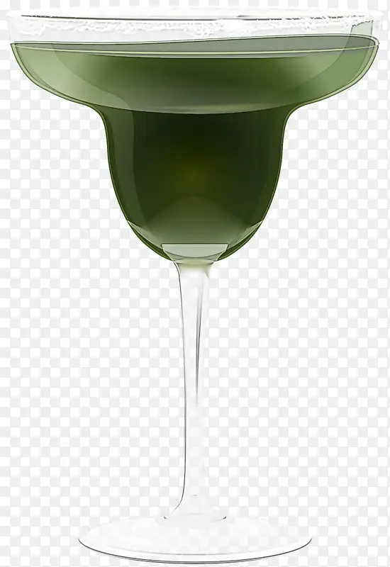 饮料 绿色 马提尼杯