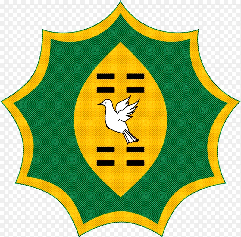 黄色 徽章 符号