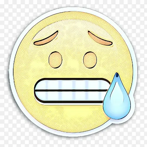 波普艺术 复古 黄色