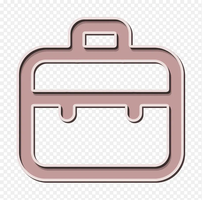 行李图标 公文包图标 箱子图标