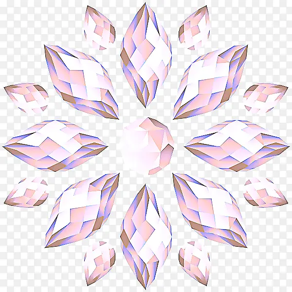 粉色 纸 花瓣