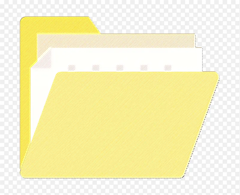 基本图标 文件夹图标 黄色