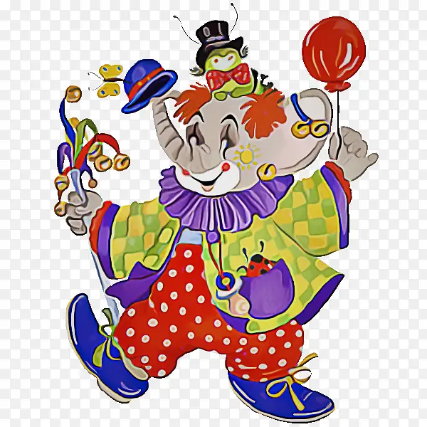 小丑 表演艺术 马戏团