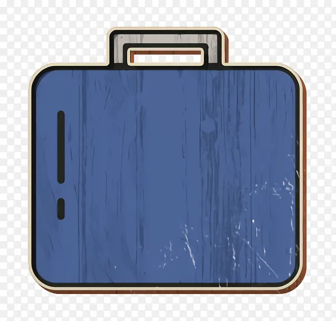 公文包图标 行李箱图标 工作图标