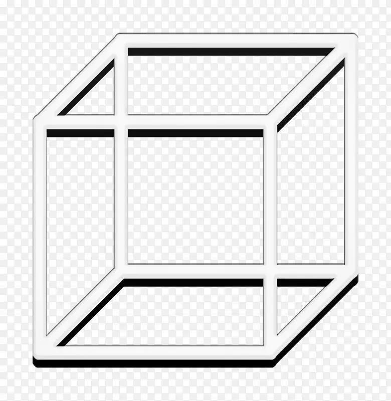 立方体图标 其他图标 直线