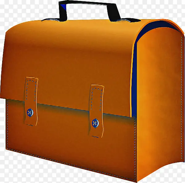 采购产品袋子 橙色 手提行李