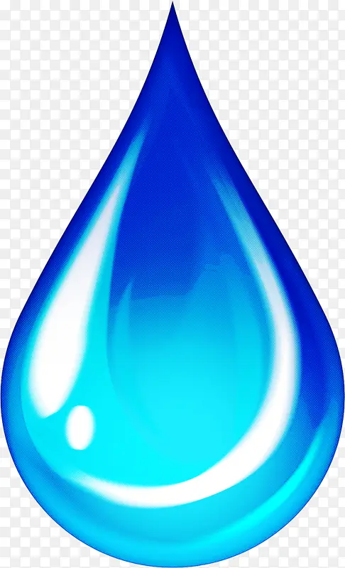 蓝色 水 水滴