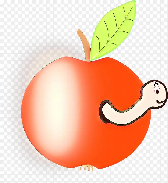 卡通 水果 苹果