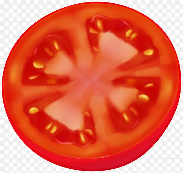 橙色 红色 番茄