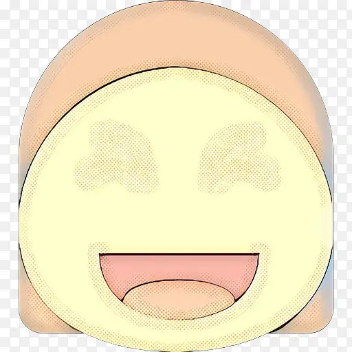 波普艺术 复古 面部