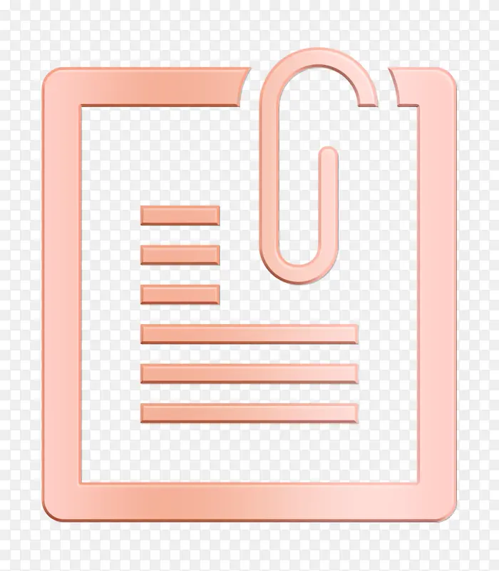 附着图标 文档图标 文件图标PNG图片素材下载_图片编号6897227-PNG素材网