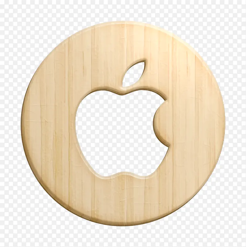 苹果图标 圆圈 心形
