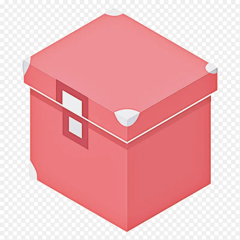 粉色 盒子 材料属性