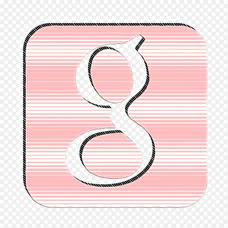 谷歌图标 粉色 符号