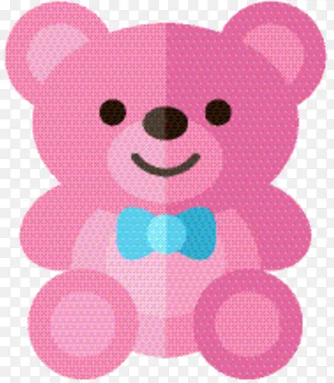 泰迪熊 粉色 玩具