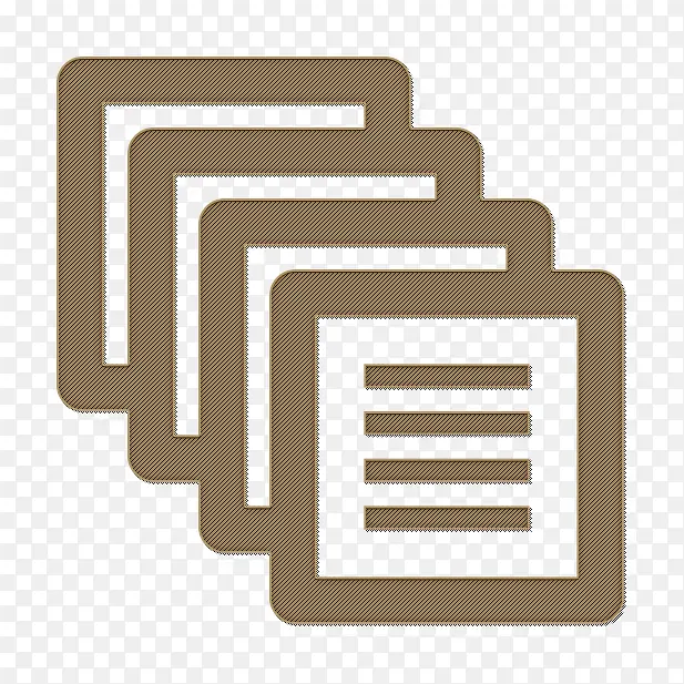 文档图标 文件图标 文件类型图标