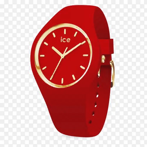 采购产品手表 模拟手表 红色