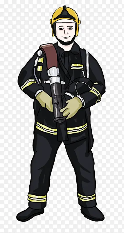 消防员 虚构人物