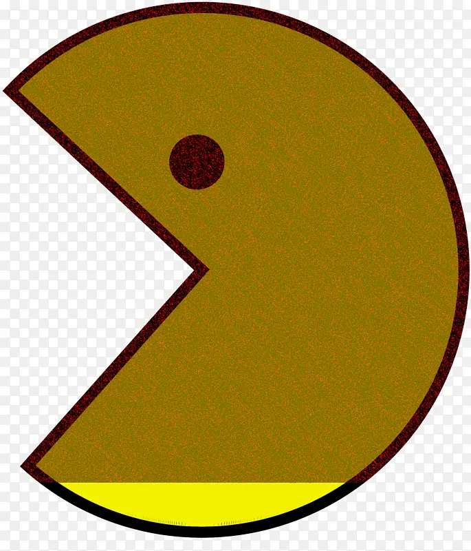 黄色 线 符号