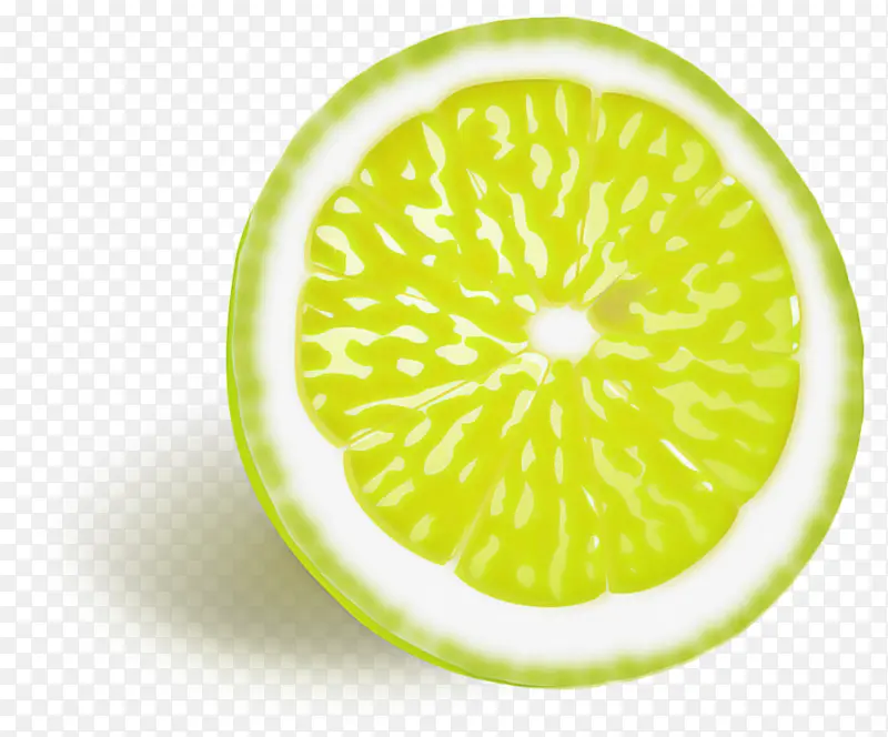 绿色 柑橘 柠檬