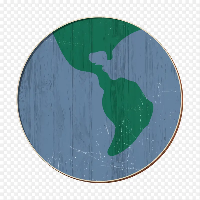 全球图标 基本图标 绿色
