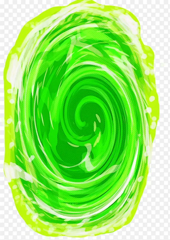 绿色 漩涡 螺旋