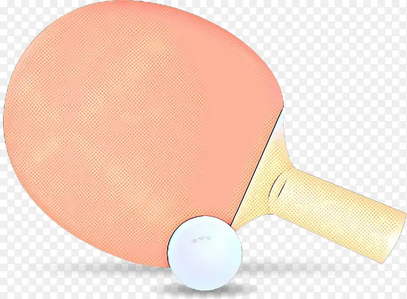 波普艺术 复古 乒乓球