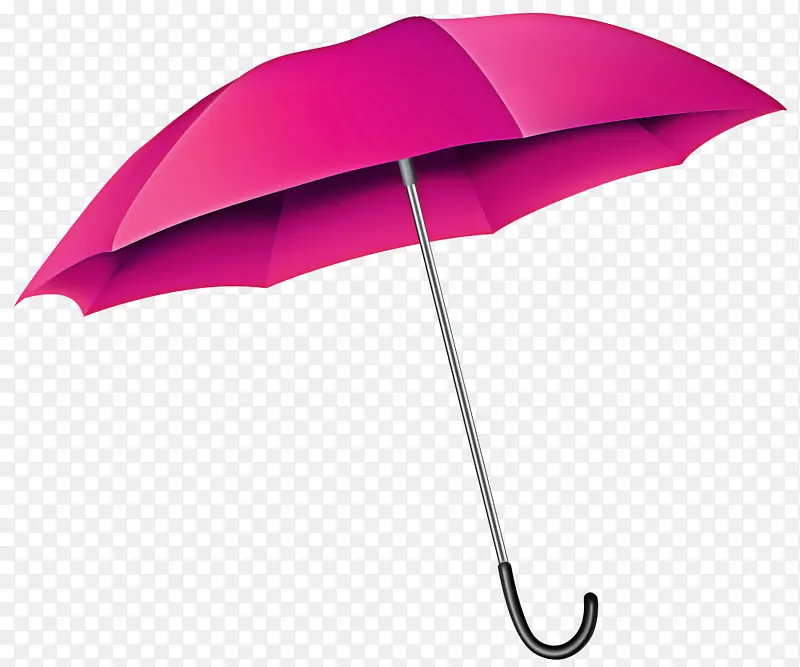 伞 粉色 红色