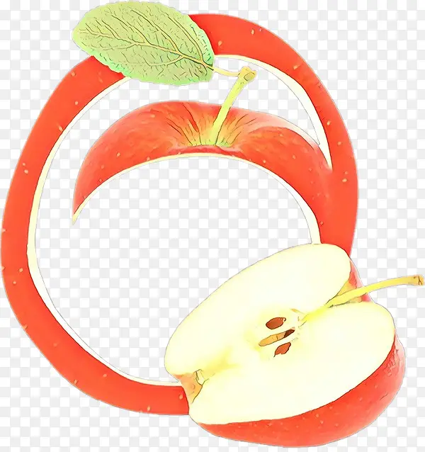 卡通 植物 苹果