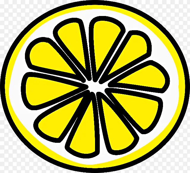 黄色 符号 徽章