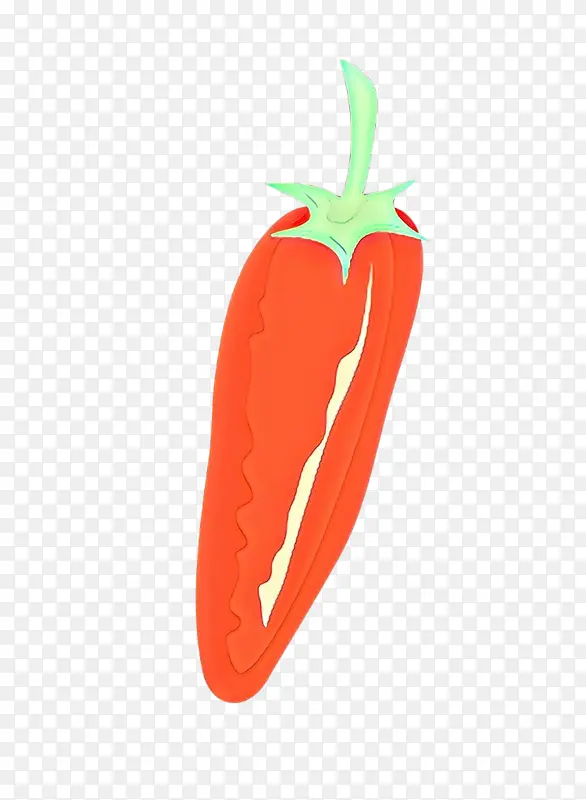 卡通 蔬菜 胡萝卜