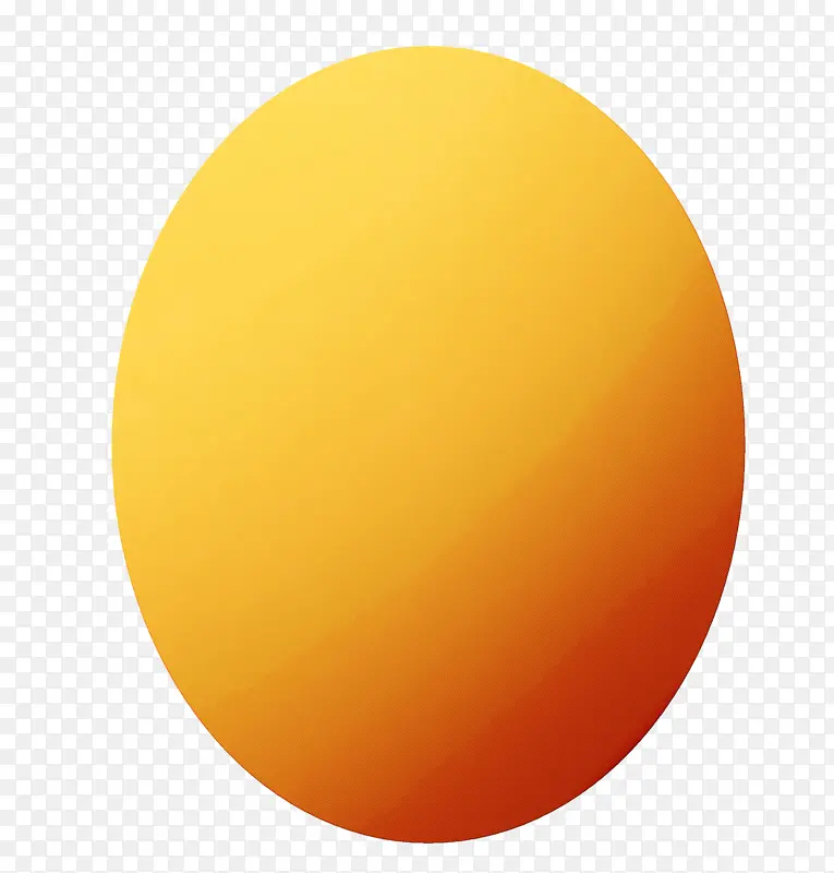 橙色 黄色 球