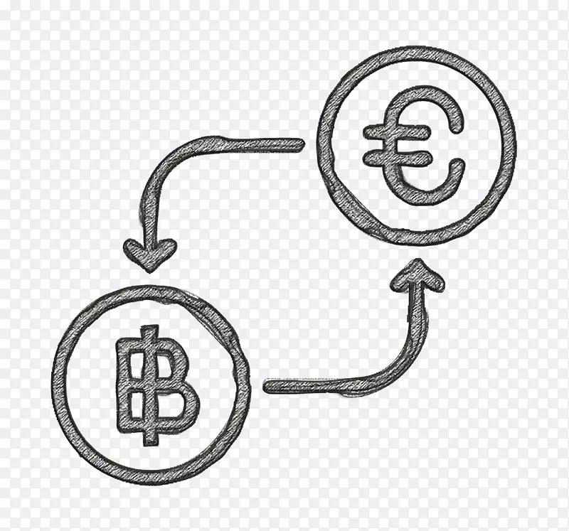 比特币图标 转换图标 货币图标