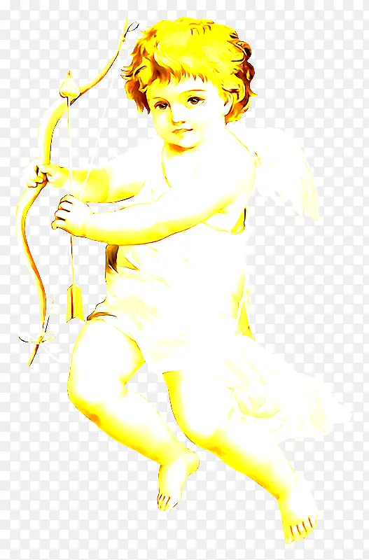 黄的