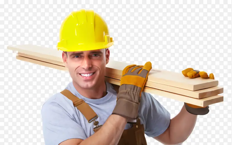 建筑工人 安全帽 杂工