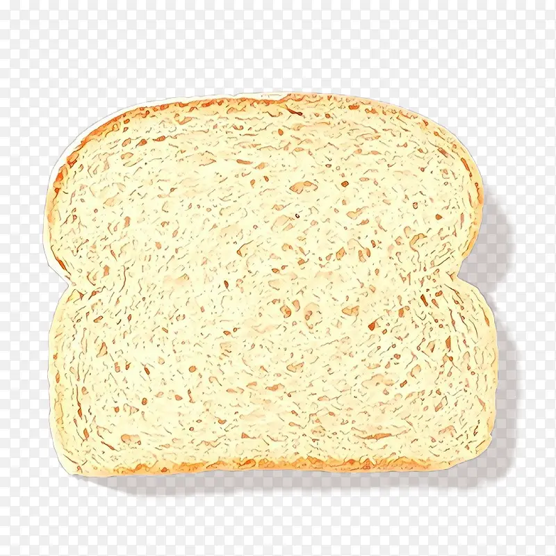 卡通 切片面包 面包