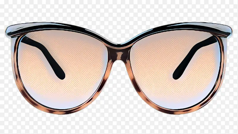 波普艺术 复古 眼镜