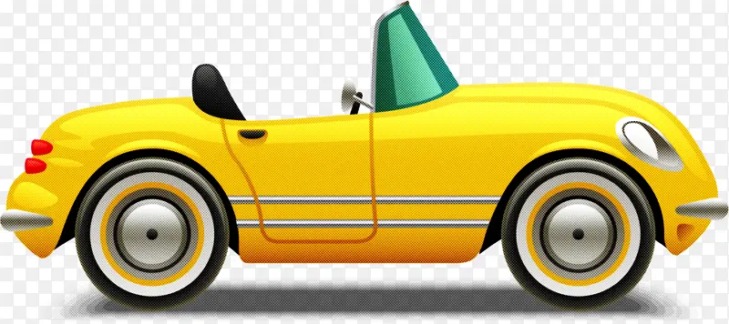汽车 黄色 汽车设计