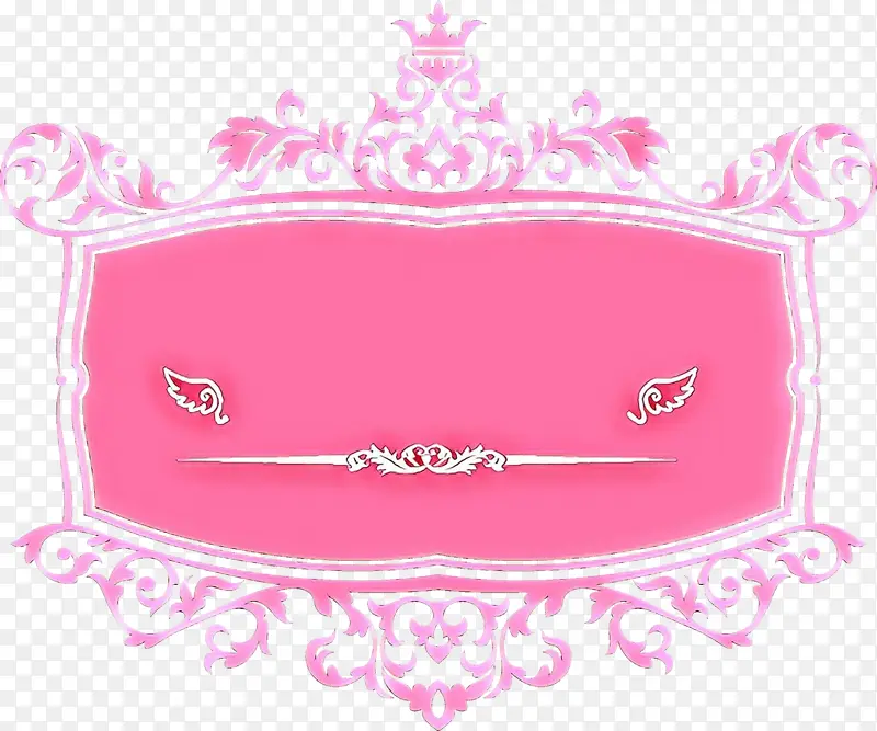 卡通 粉色 皇冠