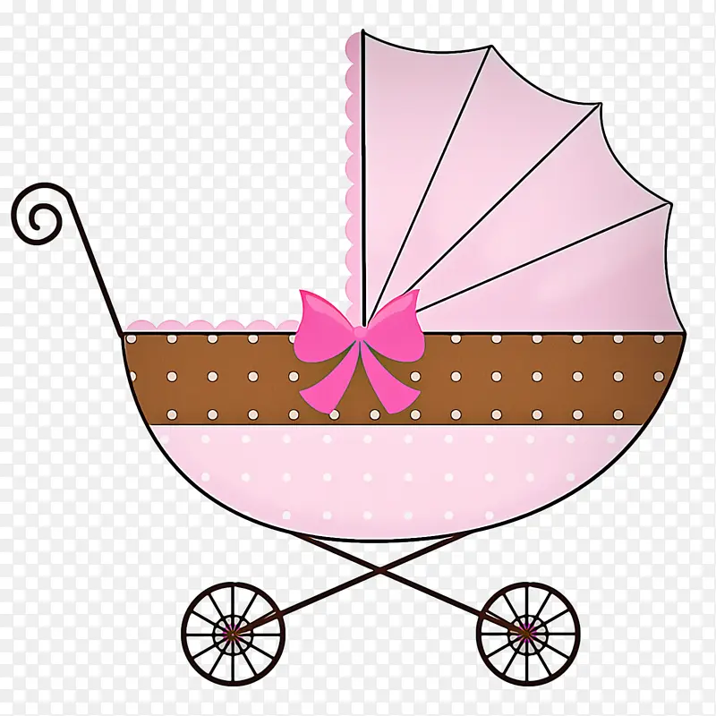 粉色 婴儿用品 汽车
