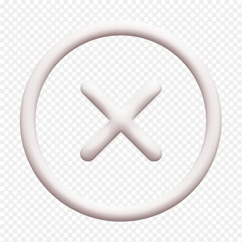 取消图标 圆圈图标 关闭图标