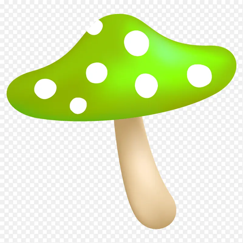 蘑菇 绿色