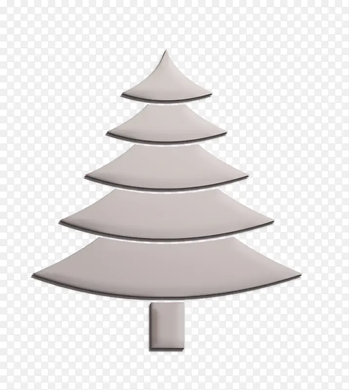圣诞图标 装饰图标 圣诞树图标