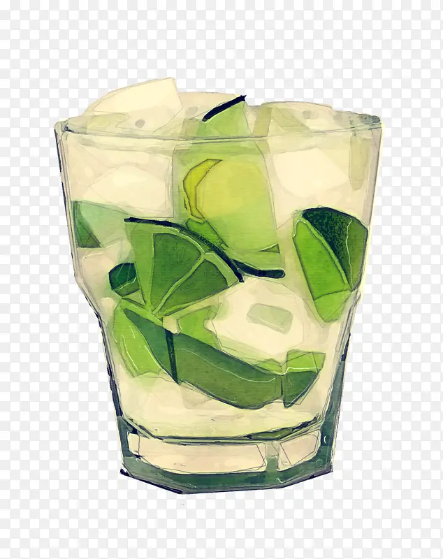 饮料 绿色 酒精饮料