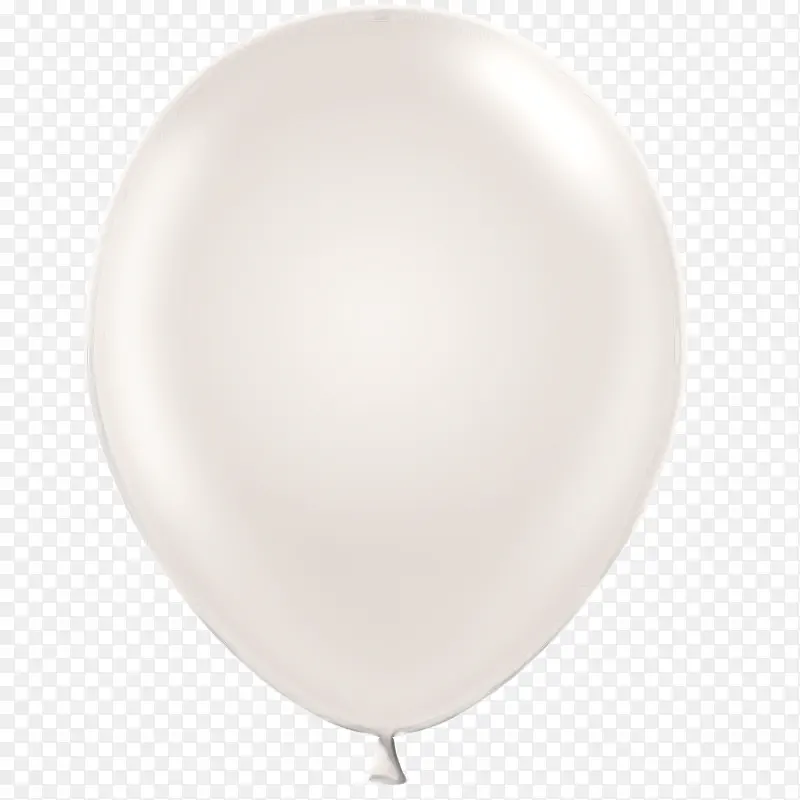 白色气球派对用品天花板