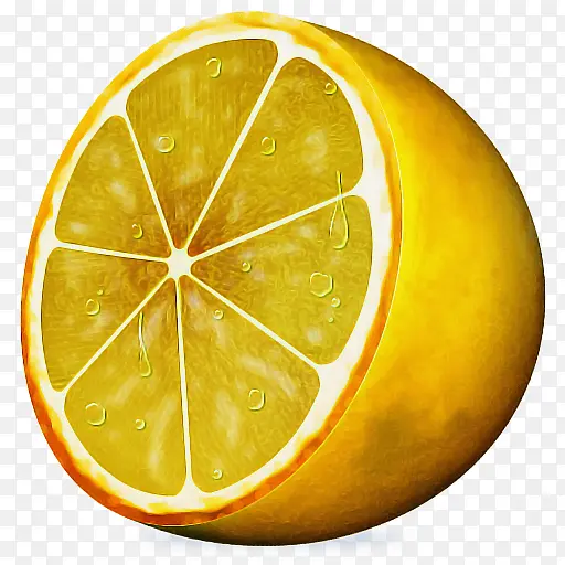 柑橘 柠檬 黄色