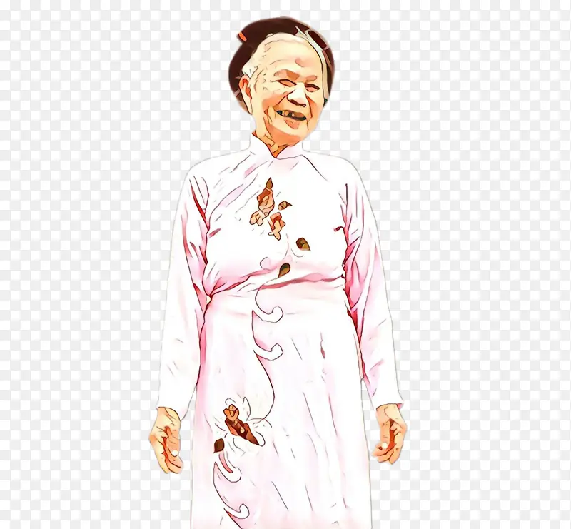 卡通 服装 袖子